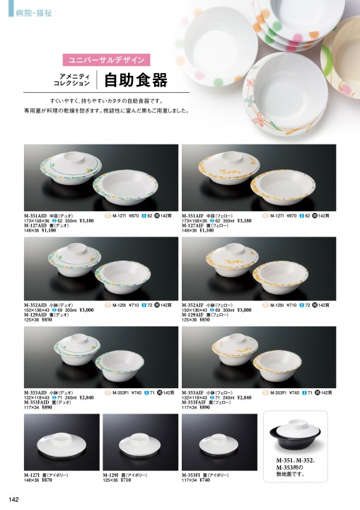 未使用　スリーライン　小皿 直径約11cm マイントリオLG-153 50枚 3lin-54-ki.jpg